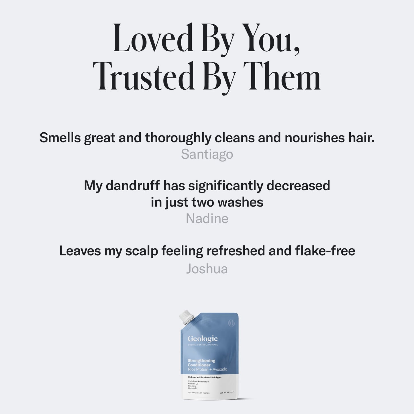 Geologie - Moisturizing Dandruff Shampoo