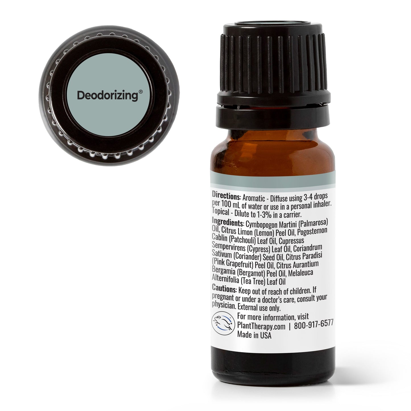 Plant Therapy - Deodorizing Essential Oil Blend