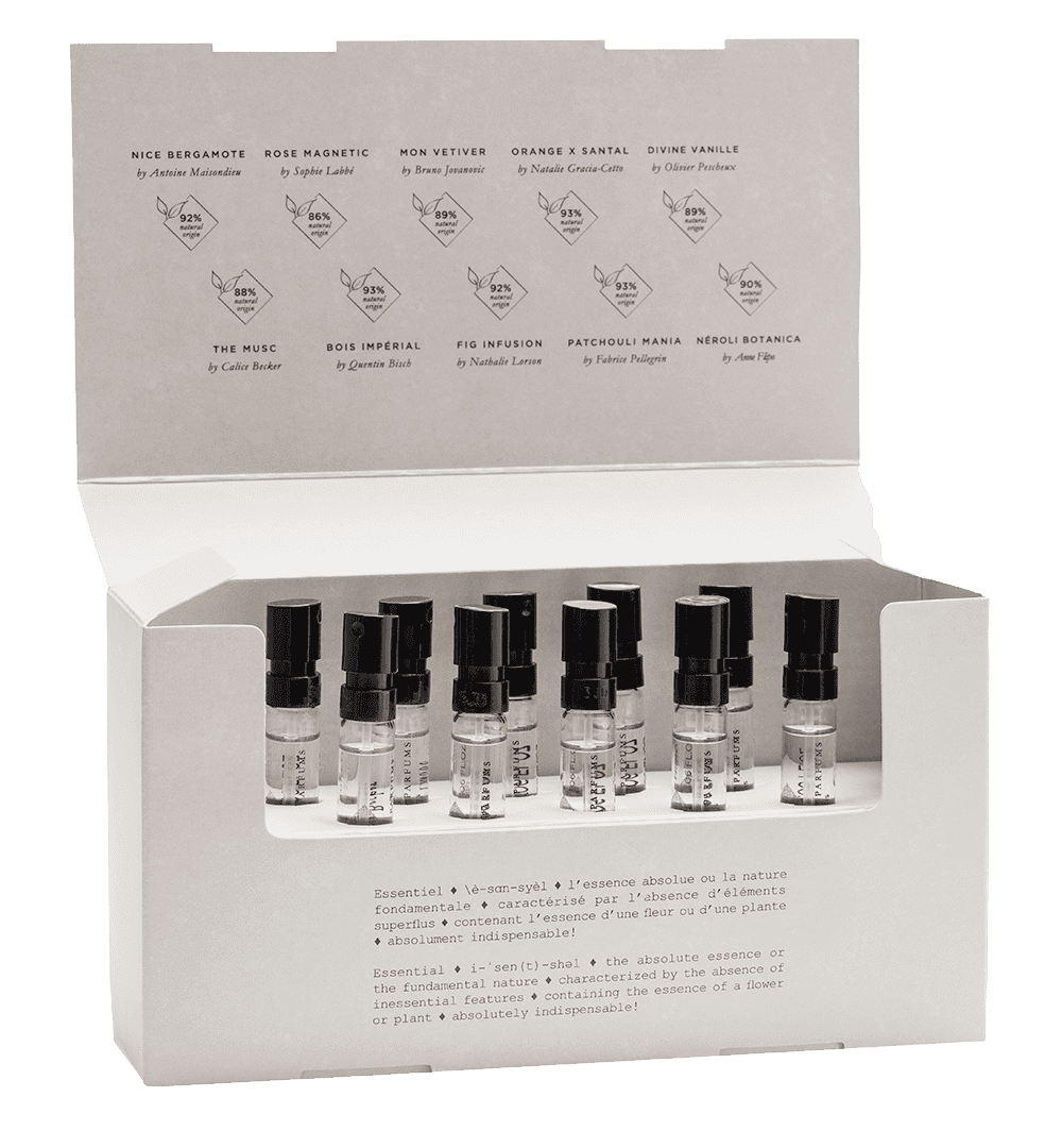 ESSENTIAL PARFUMS - DISCOVERY SET