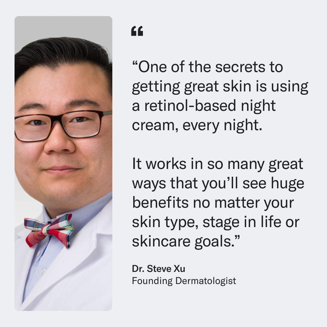 Geologie - Retinol Night Cream