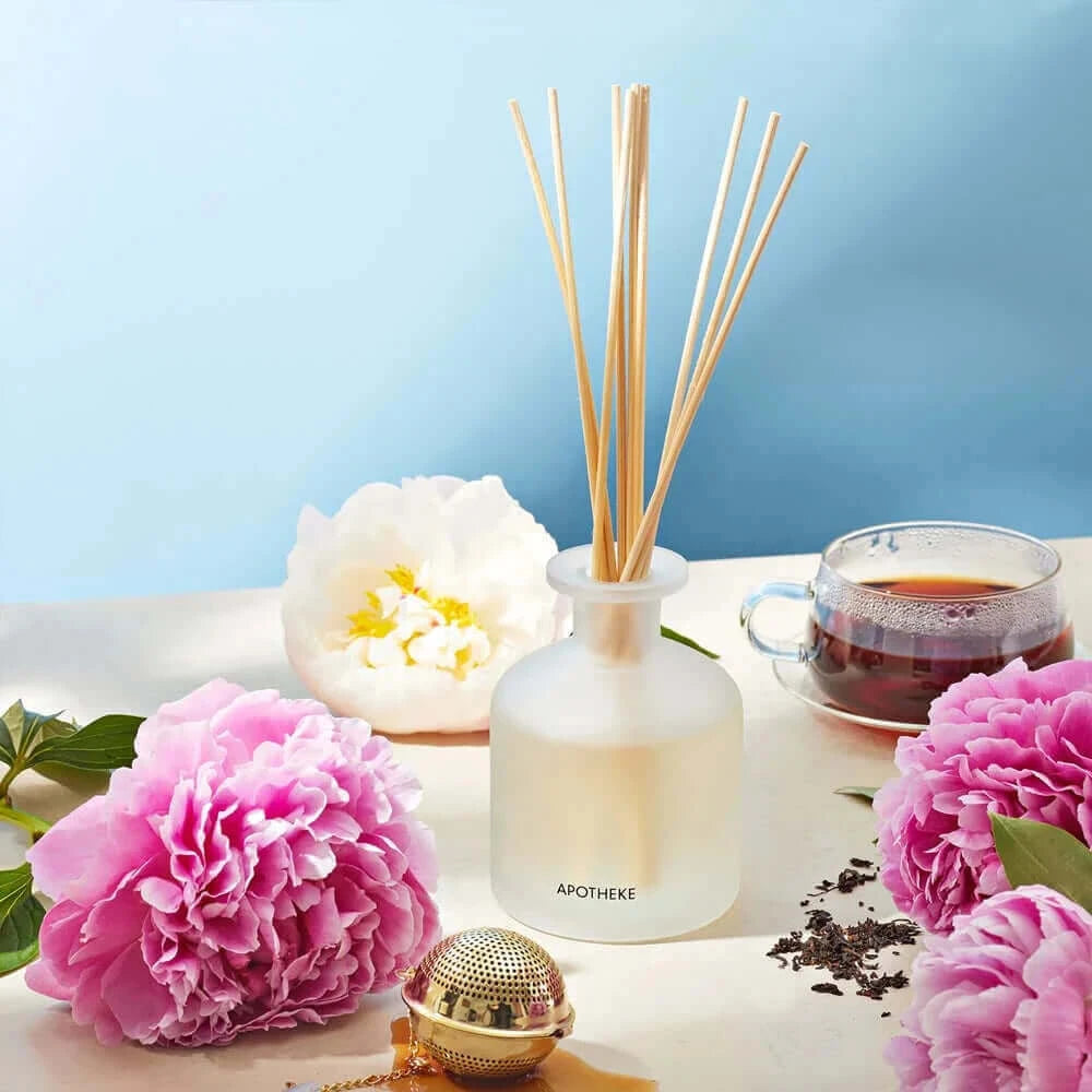 Apotheke Earl Grey Bitters Reed Diffuser - Tarvos Boutique