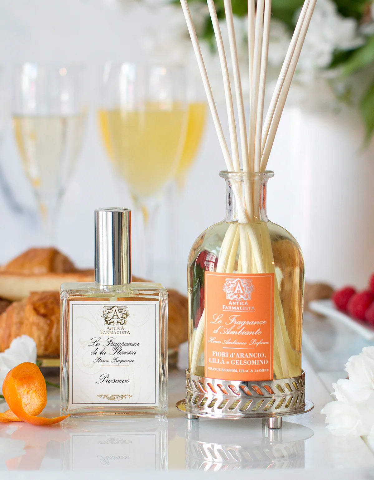 Antica Farmacista - Nickel Tray for 250ml Diffuser