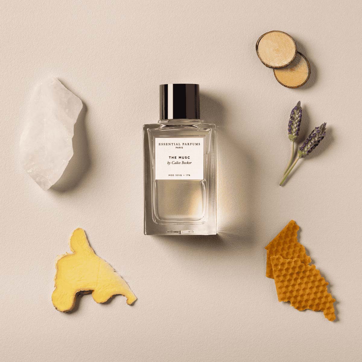 ESSENTIAL PARFUMS - THE MUSC – EAU DE PARFUM SPRAY 100 ML