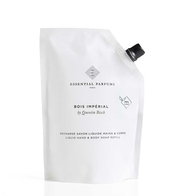 ESSENTIAL PARFUMS - BOIS IMPÉRIAL – LIQUID BODY & HAND SOAP REFILL 500 ML