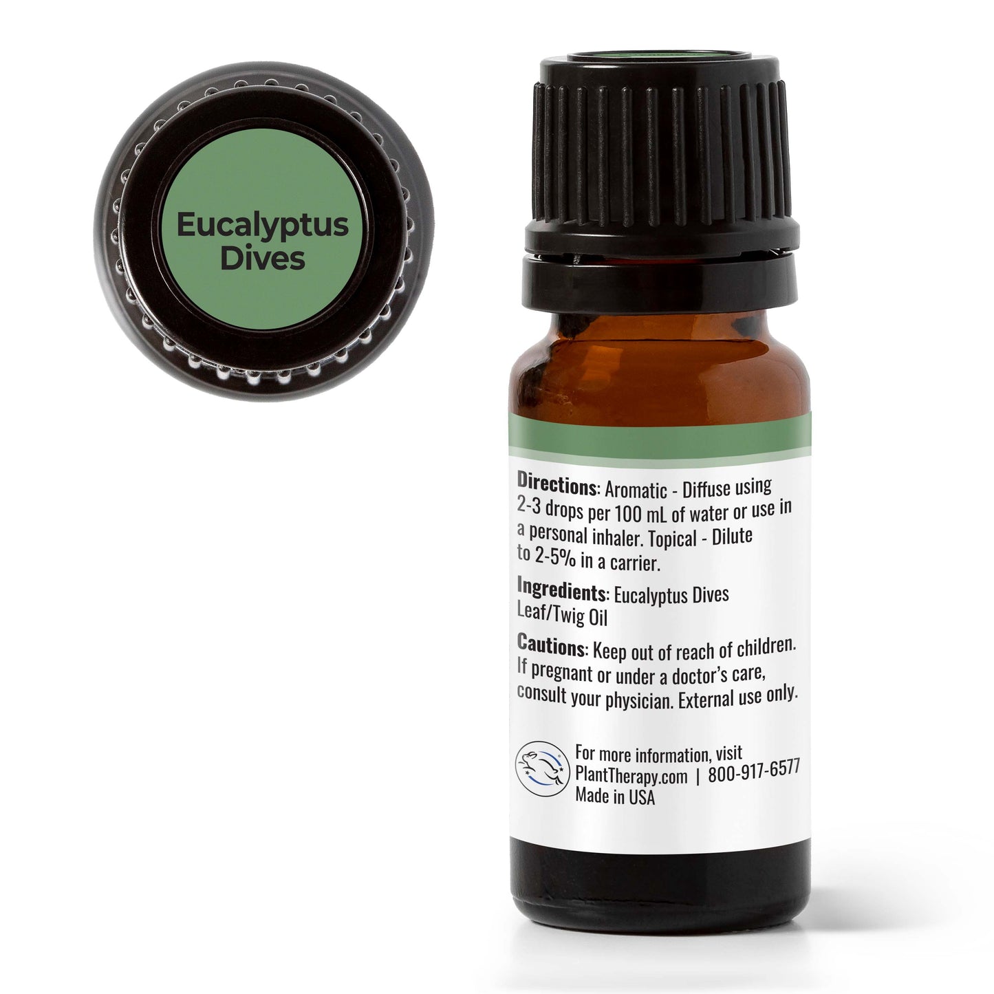 Plant Therapy - Eucalyptus Dives Essential Oil