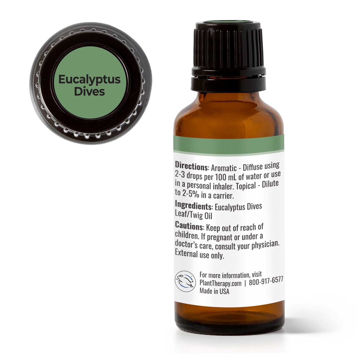 Plant Therapy - Eucalyptus Dives Essential Oil
