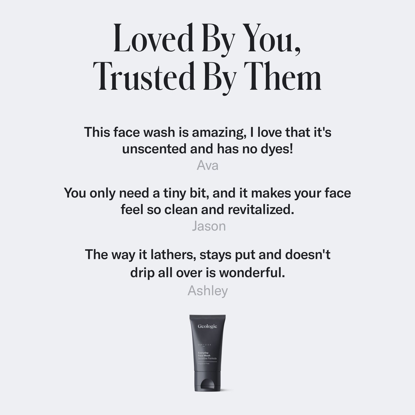 Geologie - Sensitive Face Wash