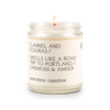Anecdote Candles - Flannel & Fedoras