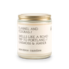 Anecdote Candles - Flannel & Fedoras