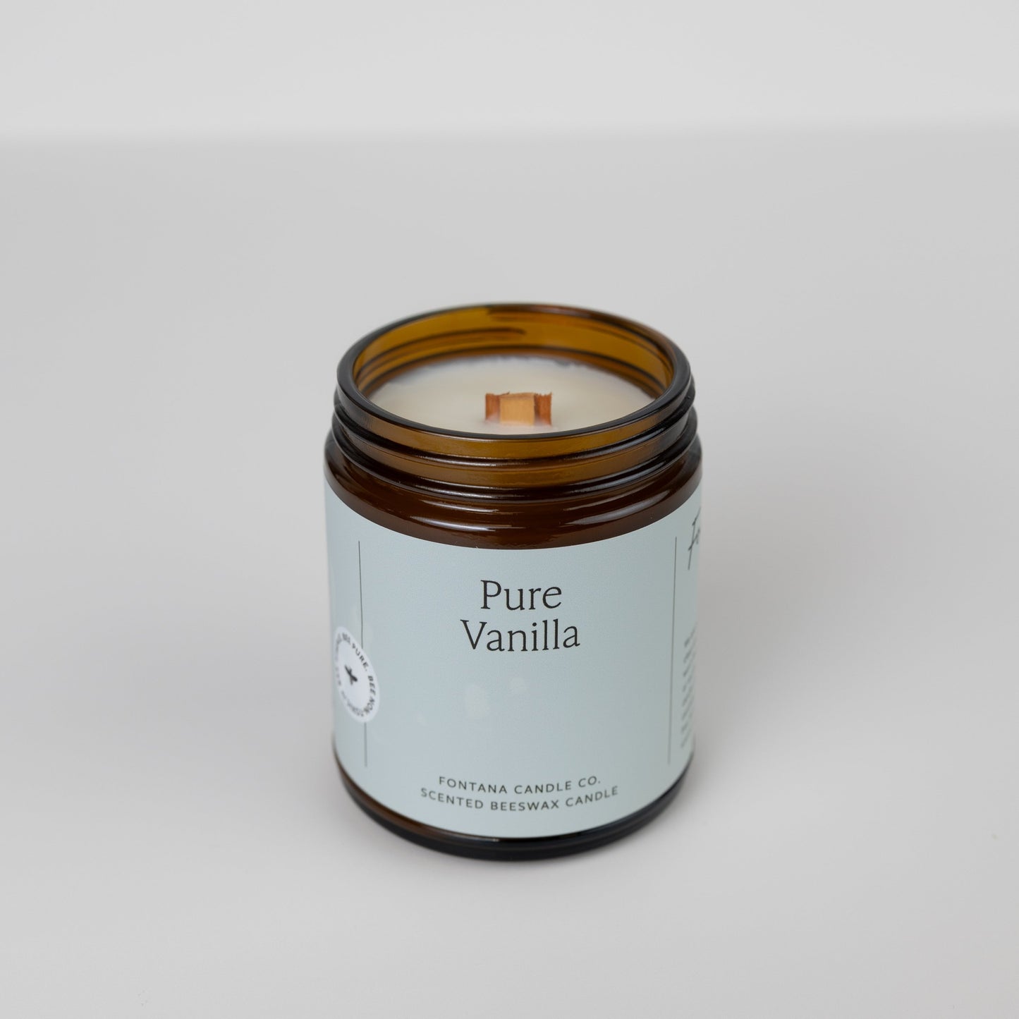 Fontana Candle - Pure Vanilla Jar Candle