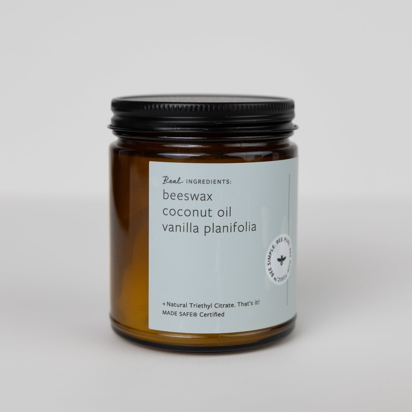 Fontana Candle - Pure Vanilla Jar Candle