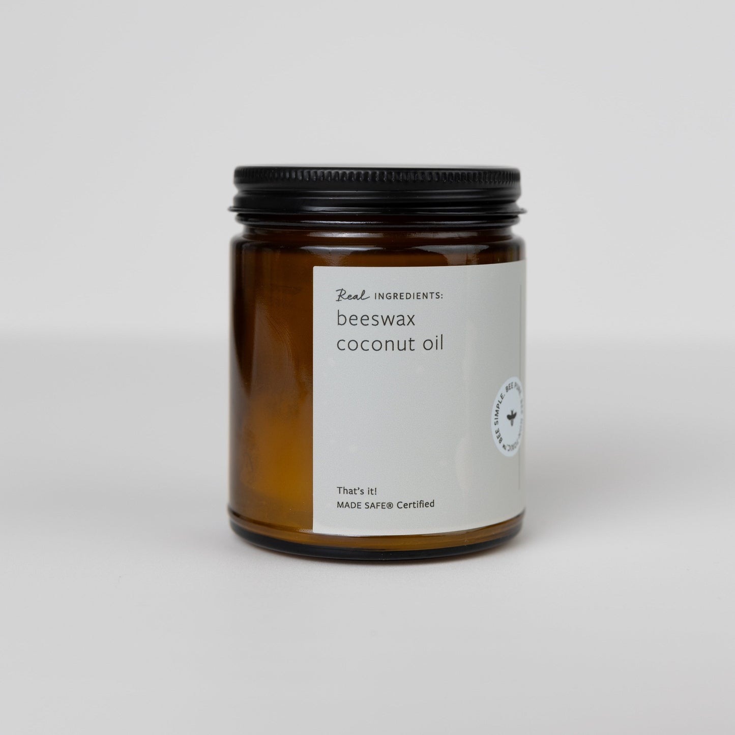 Fontana Candle - Pure Unscented Jar Candle