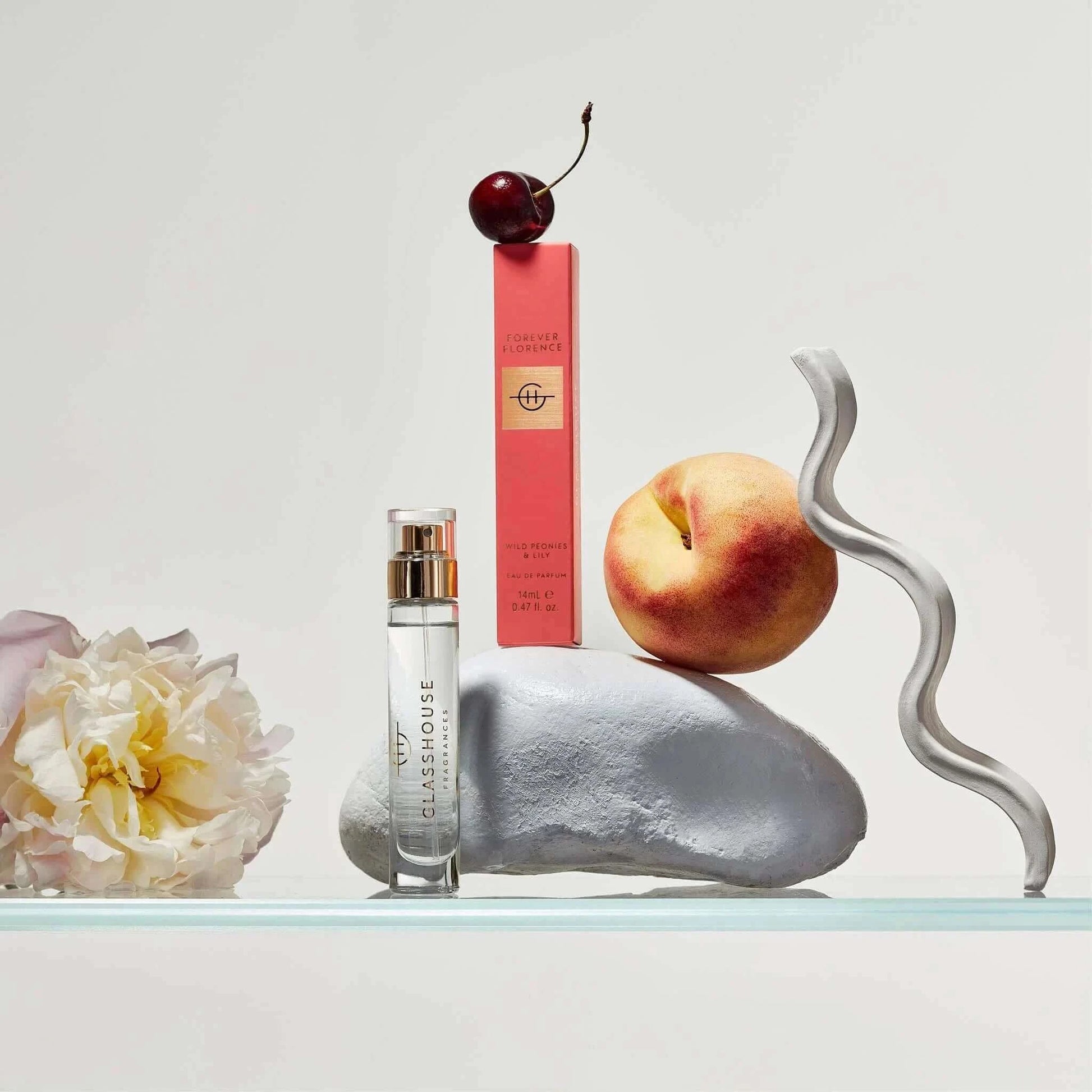 GLASSHOUSE FRAGRANCES - Forever Florence 0.47 fl oz. Eau de Parfum - Tarvos Boutique