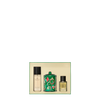 GLASSHOUSE FRAGRANCES - Fragrance Trio Gift Set - 200g Candle, 30ml EDP & 100ml Hair & Body Mist - Christmas - Kyoto in Bloo