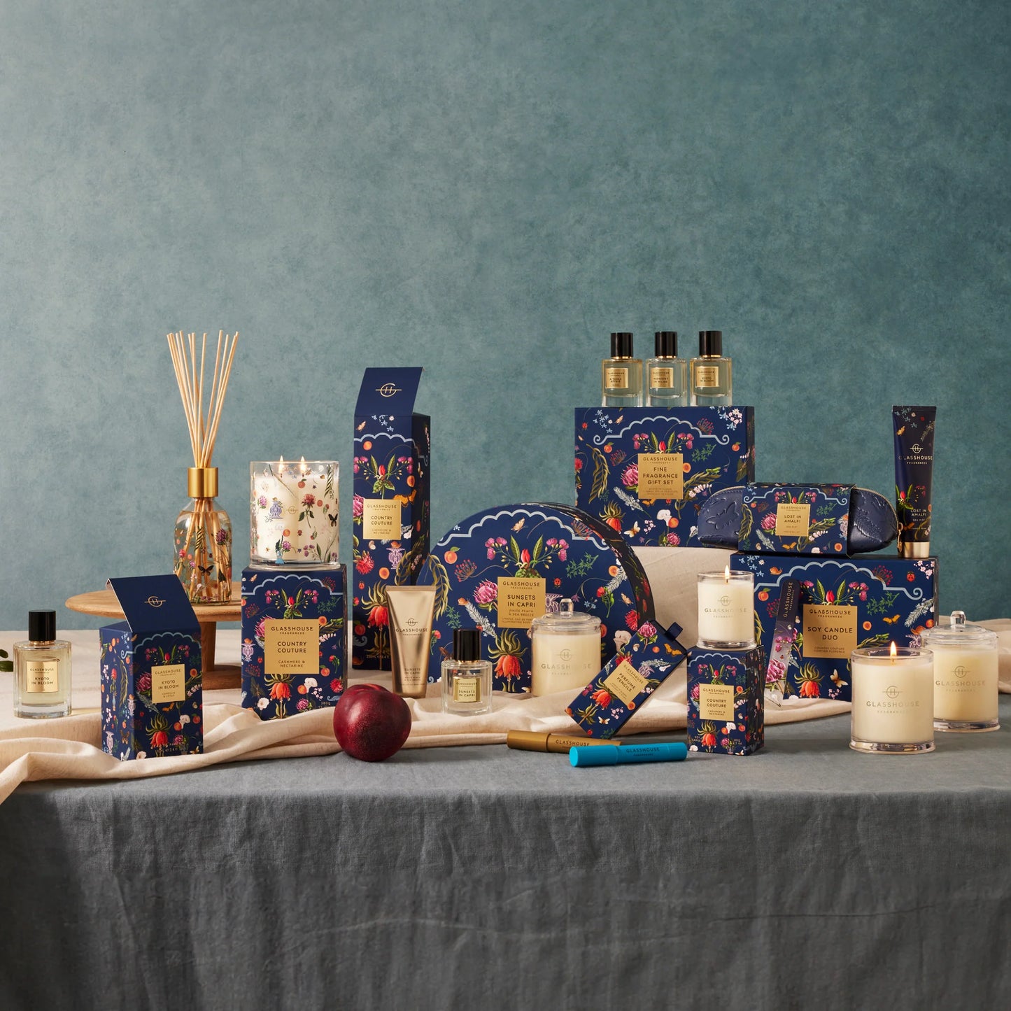 GLASSHOUSE FRAGRANCES - Limited Edition - PERFUME PENCILS Gift Set