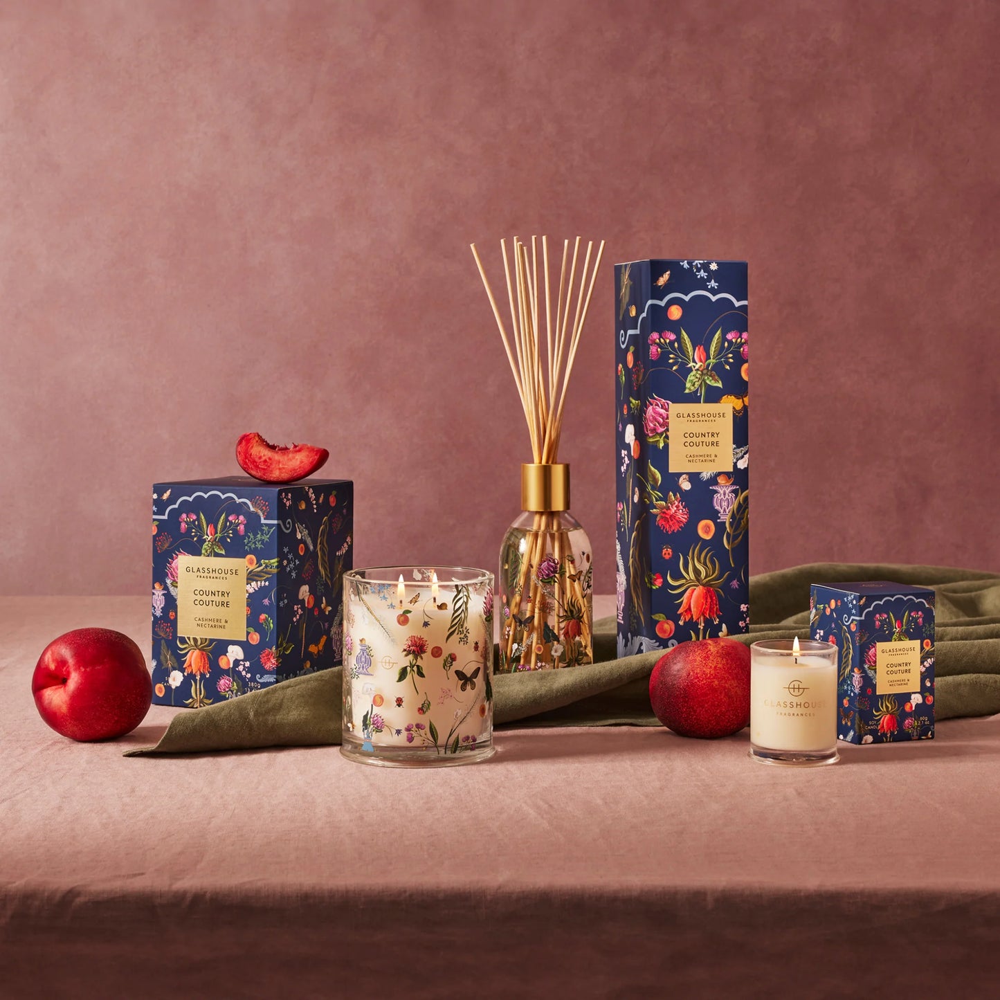 GLASSHOUSE FRAGRANCES - Limited Edition - PERFUME PENCILS Gift Set