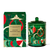 GLASSHOUSE FRAGRANCES - Candle - Christmas - Winter Wonderland - Frosted Fir & Snow Gum