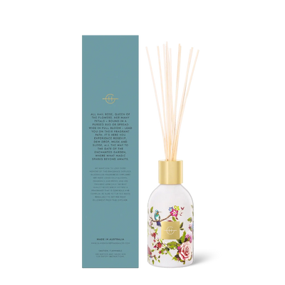 GLASSHOUSE FRAGRANCES - Enchanted Garden 8.4 fl oz. Fragrance Diffuser - Tarvos Boutique