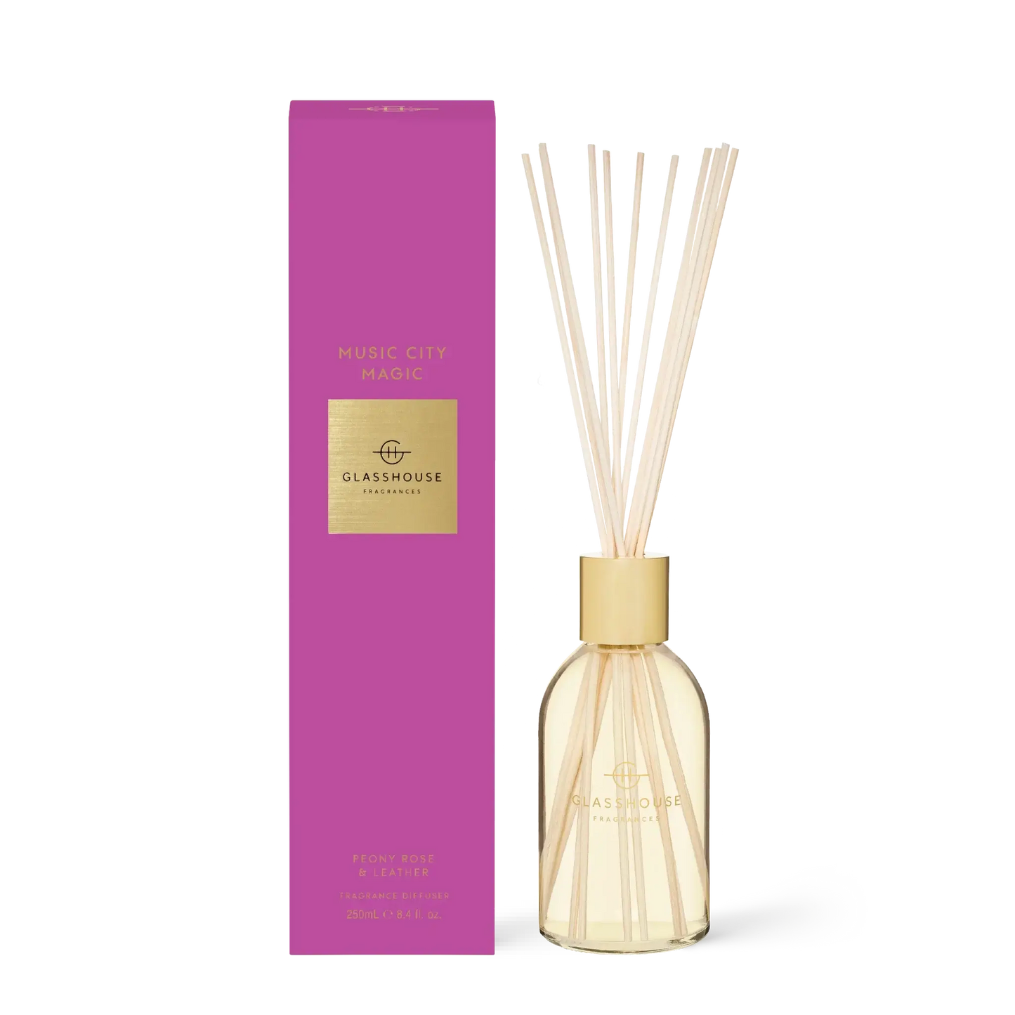 Music City Magic Fragrance Diffuser | Glasshouse Fragrances - Tarvos Boutique