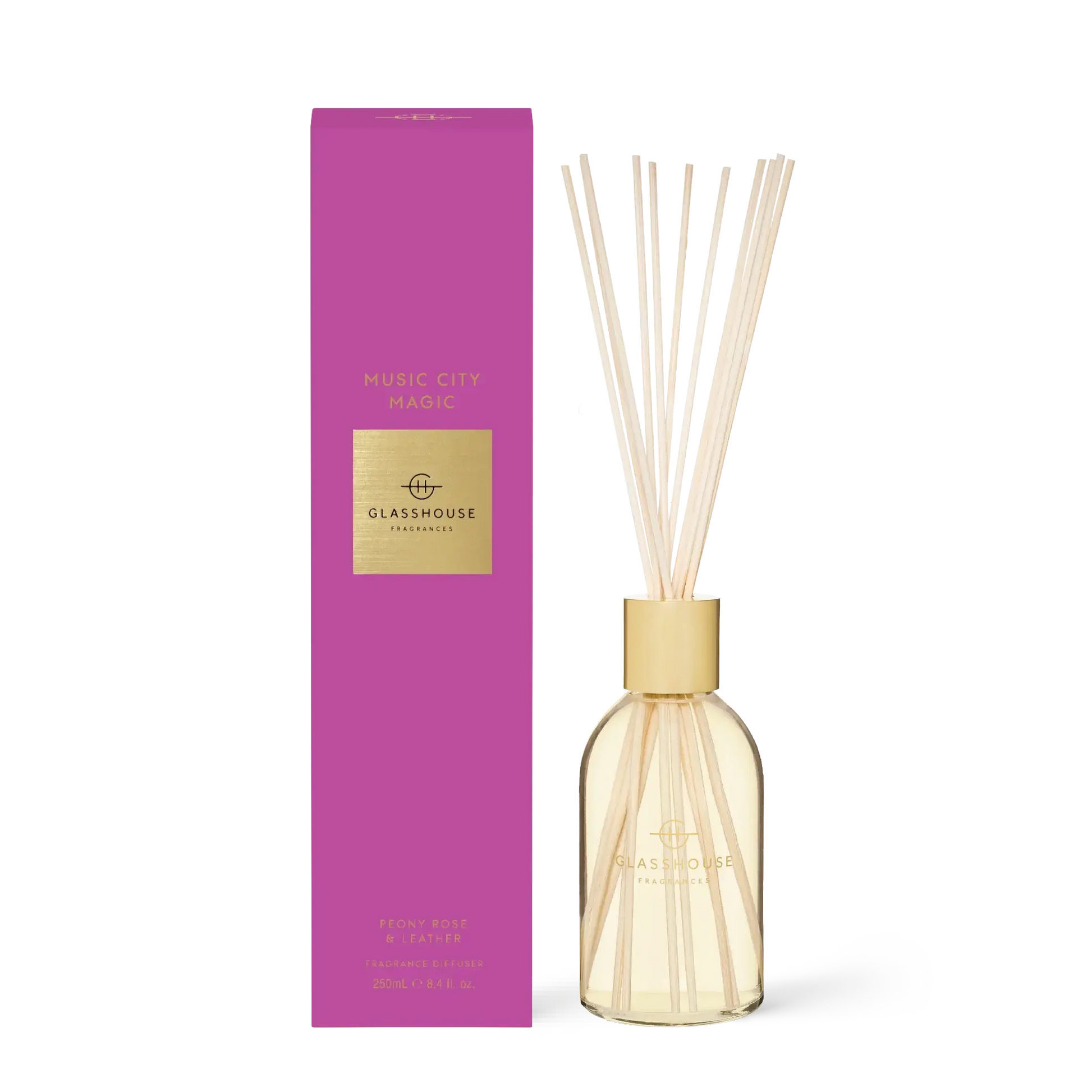 Music City Magic Fragrance Diffuser | Glasshouse Fragrances - Tarvos Boutique