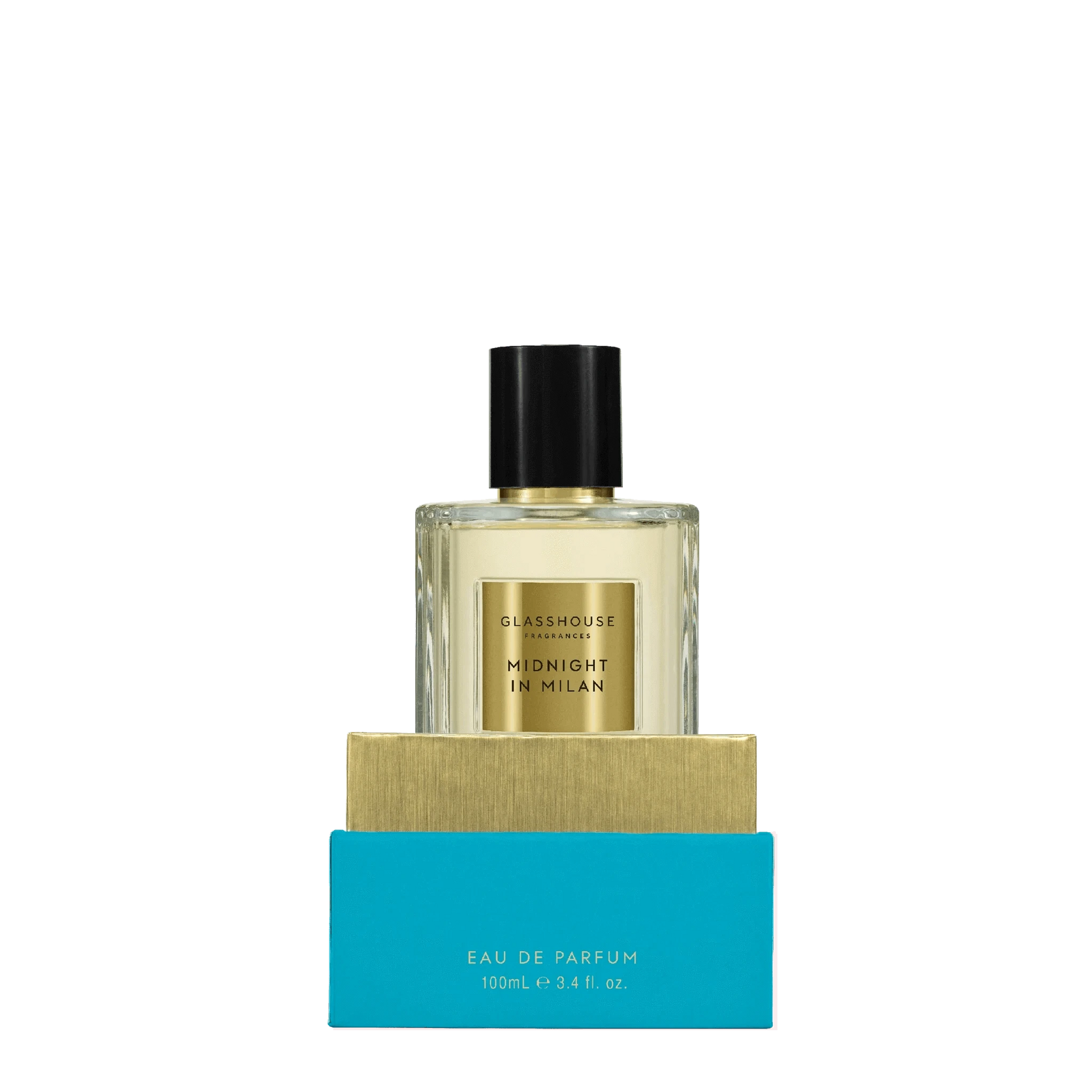 GLASSHOUSE FRAGRANCES - Midnight in Milan 3.4 fl oz. Eau de Parfum - Tarvos Boutique