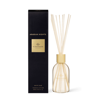 GLASSHOUSE FRAGRANCES - Arabian Nights 8.4 fl oz. Fragrance Diffuser - Tarvos Boutique