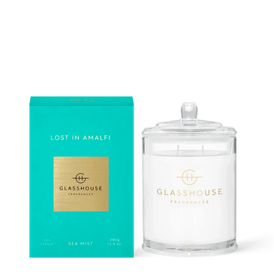 GLASSHOUSE FRAGRANCES - Lost in Amalfi 13.4 oz. Triple Scented Candle - Tarvos Boutique