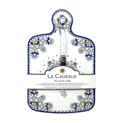 Le Cadeaux - Sorrento Cheese Board with Cheese Knife Gift Set - Tarvos Boutique