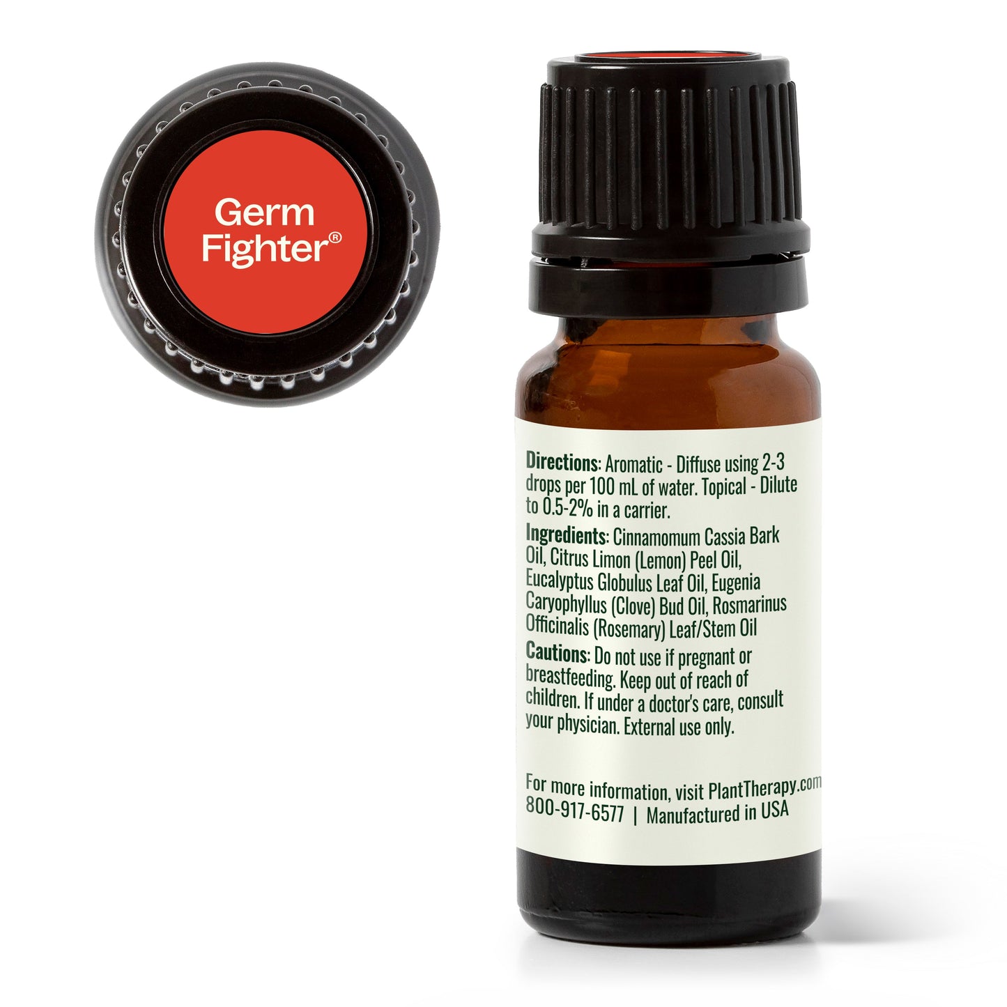 Plant Therapy - Germ Fighter Essential Oil Blend