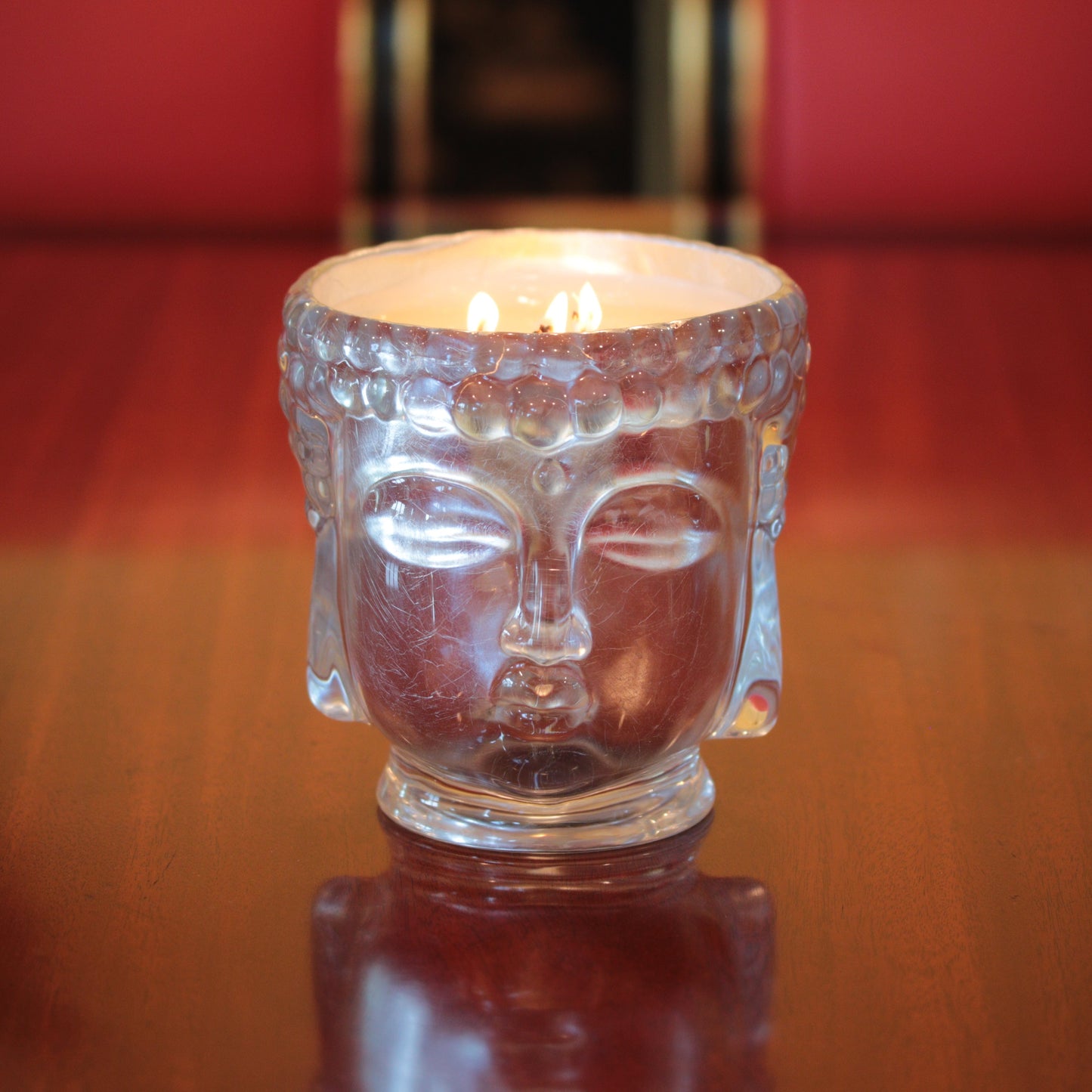 Thompson Ferrier - Supernova | Pure Silver Clear Glass Buddha Royale