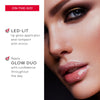 Mirabella - Glow Duo LED-Lit Lip Gloss & Universal Hyaluronic Pressed Powder