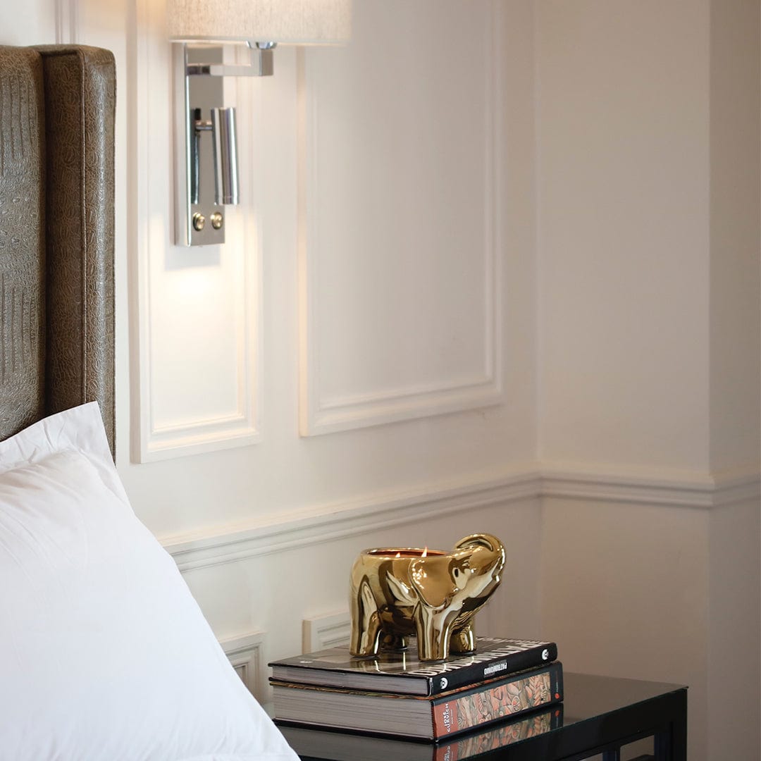 Thompson Ferrier - Gold Elephant Candle