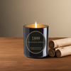 Cereria Molla - Bois de Santal Imperial Black & Gold Premium Candle