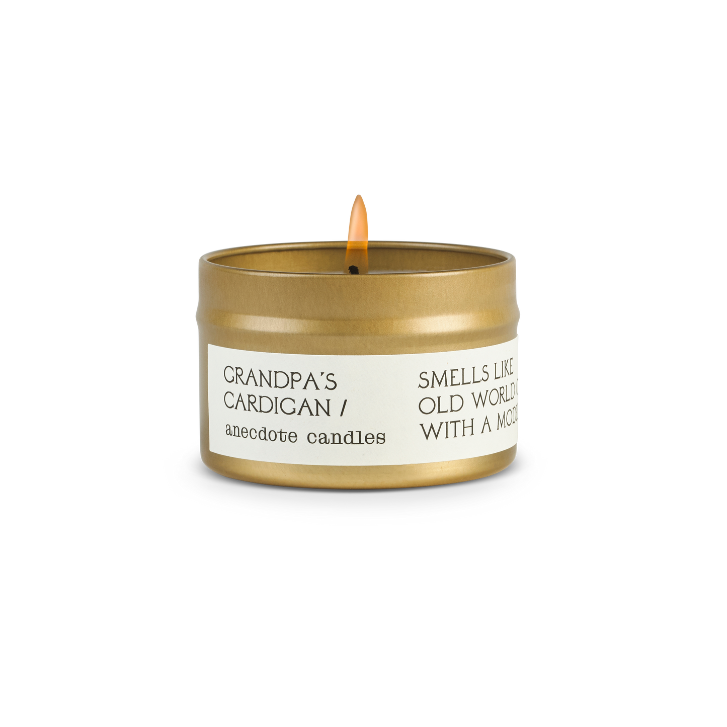 Anecdote Candles - Grandpa’s Cardigan