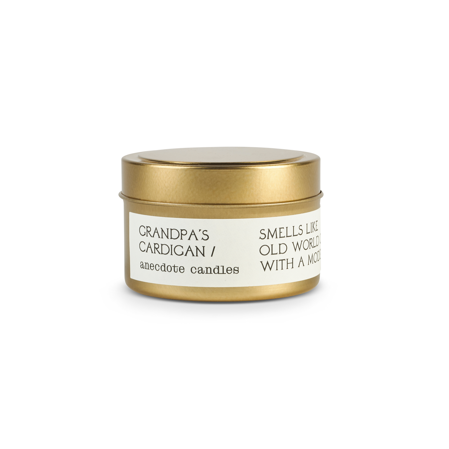 Anecdote Candles - Grandpa’s Cardigan