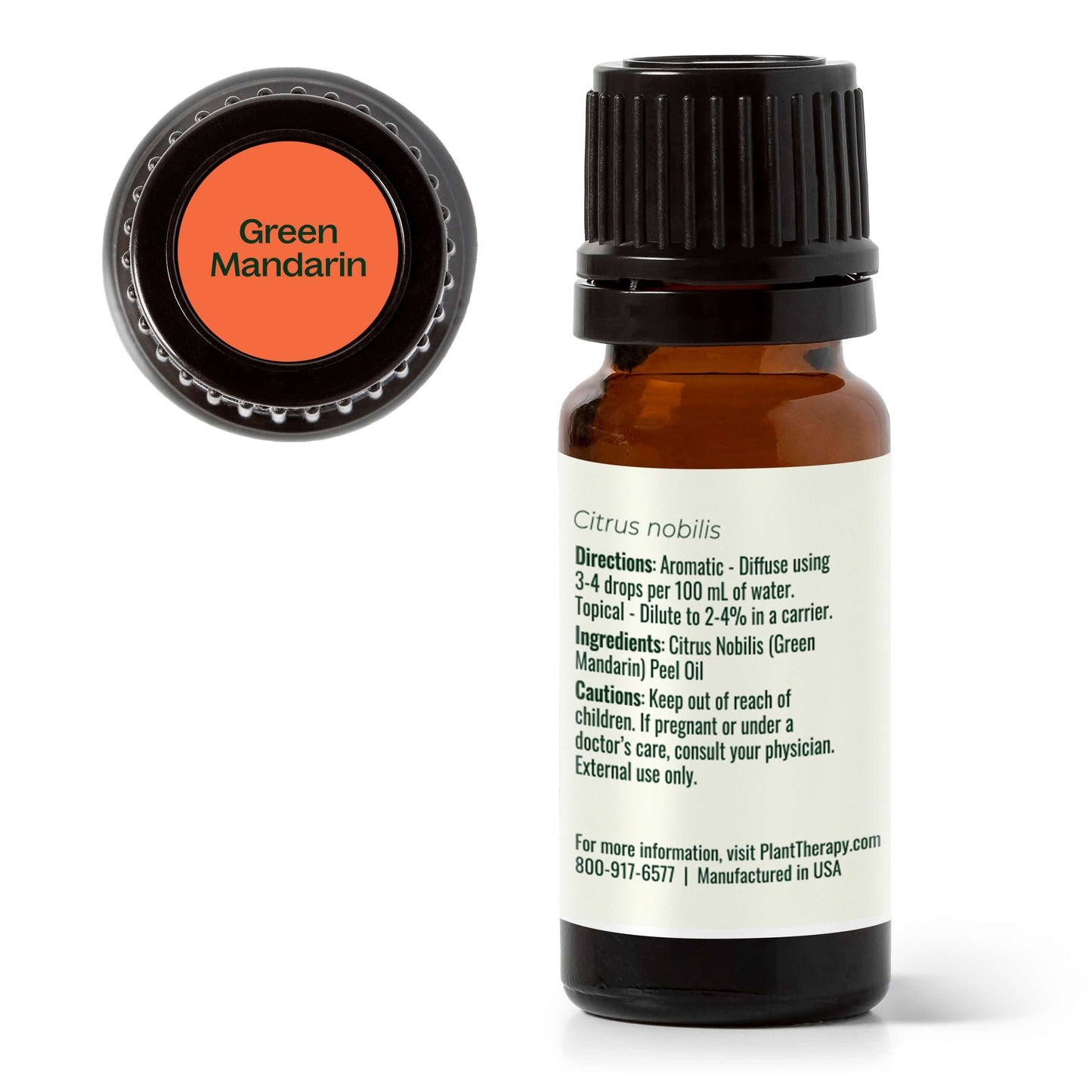 Plant Therapy - Green Mandarin Essential Oil