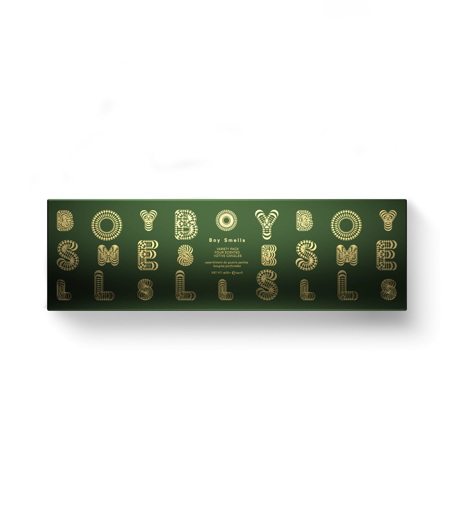 BOY SMELLS - HOLIDAY VOTIVE SETS