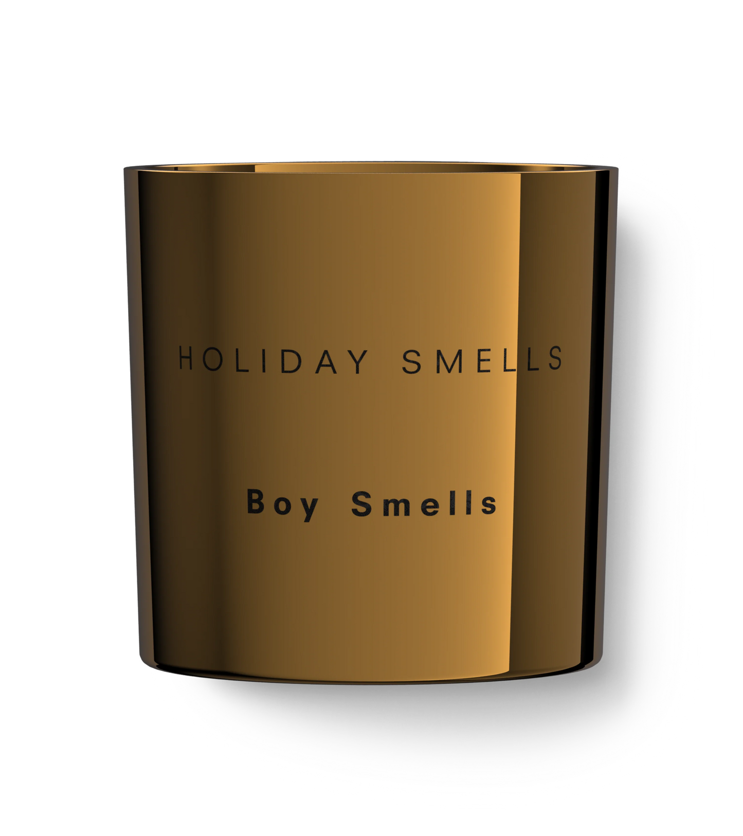 BOY SMELLS - HOLIDAY SMELL Candle - GOURMAND/WOODY