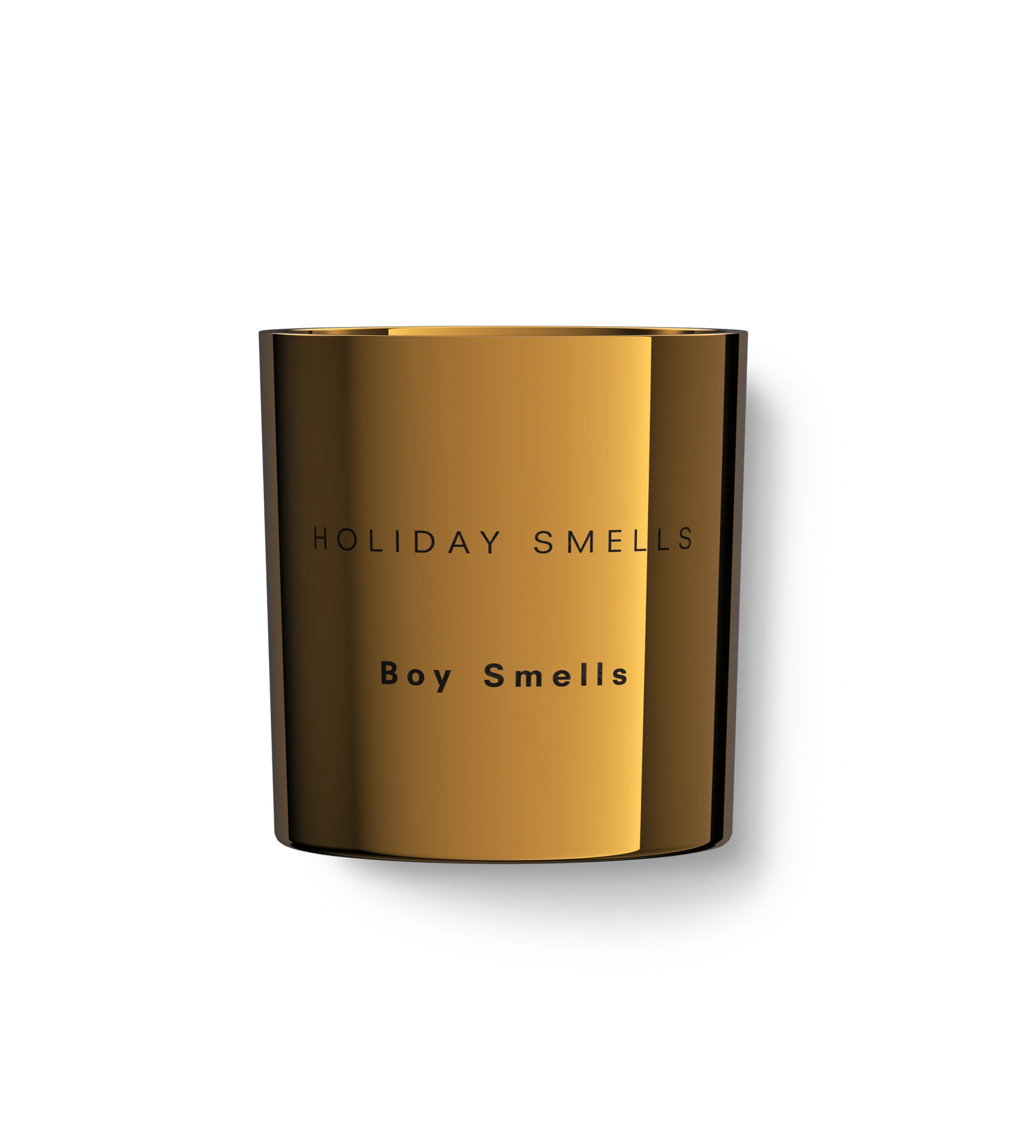 BOY SMELLS - HOLIDAY SMELL Candle - GOURMAND/WOODY