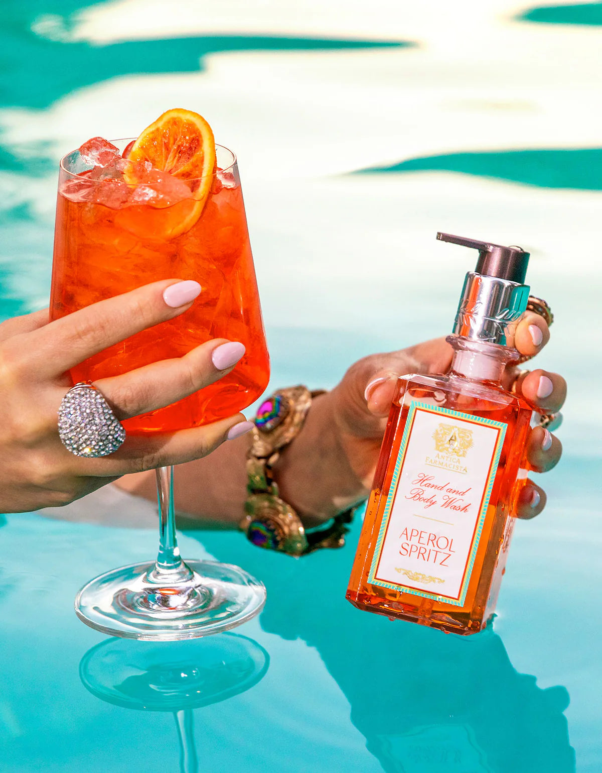 Antica Farmacista - Aperol Spritz Hand & Body Wash