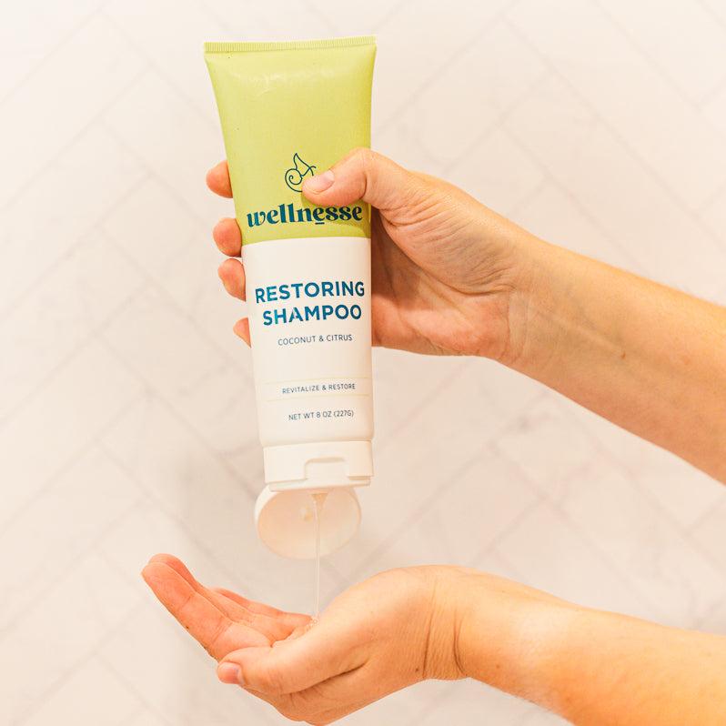 Wellnesse - Restoring Shampoo