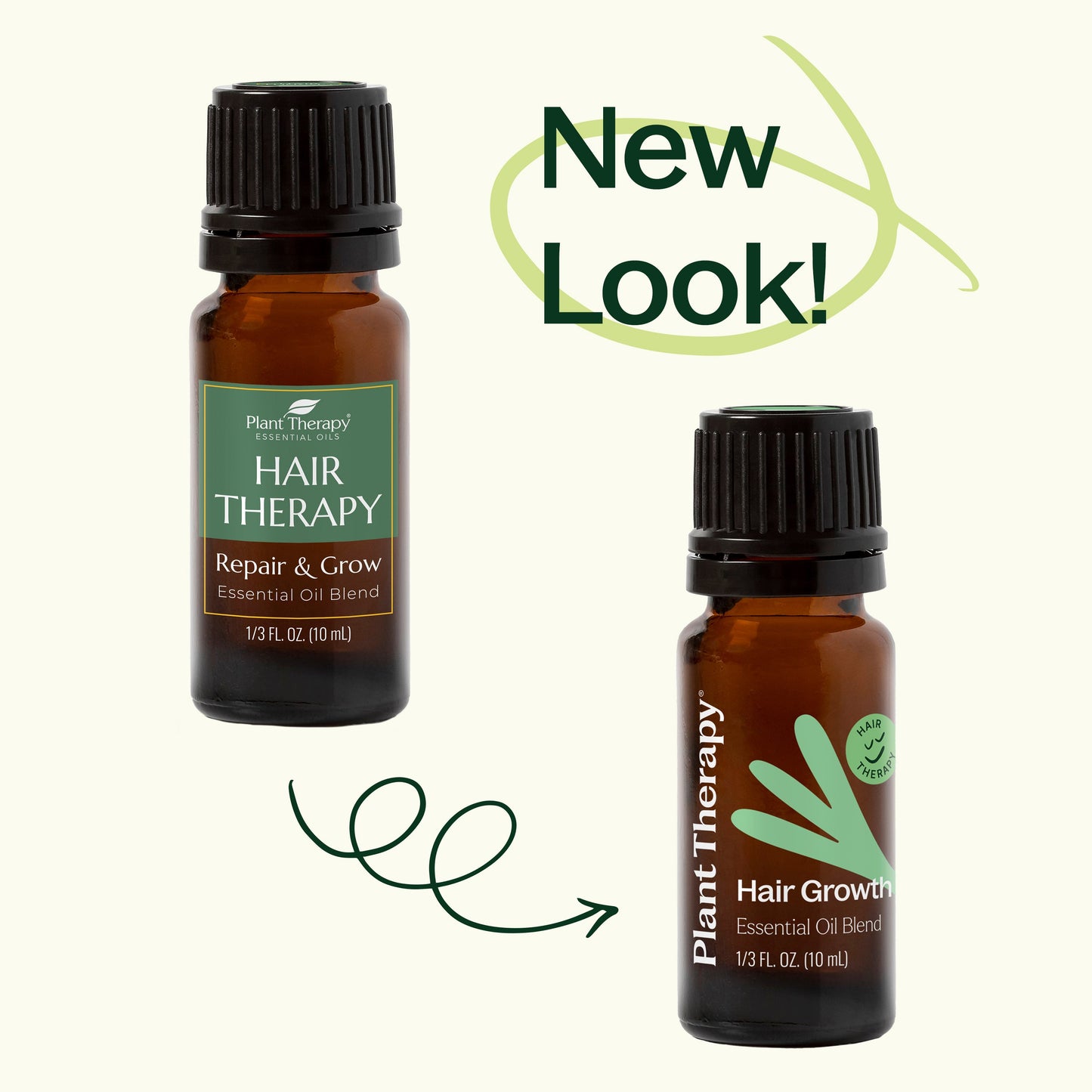 Plant Therapy - Hair Growth Essential Oil Blend - Shampoo Booster