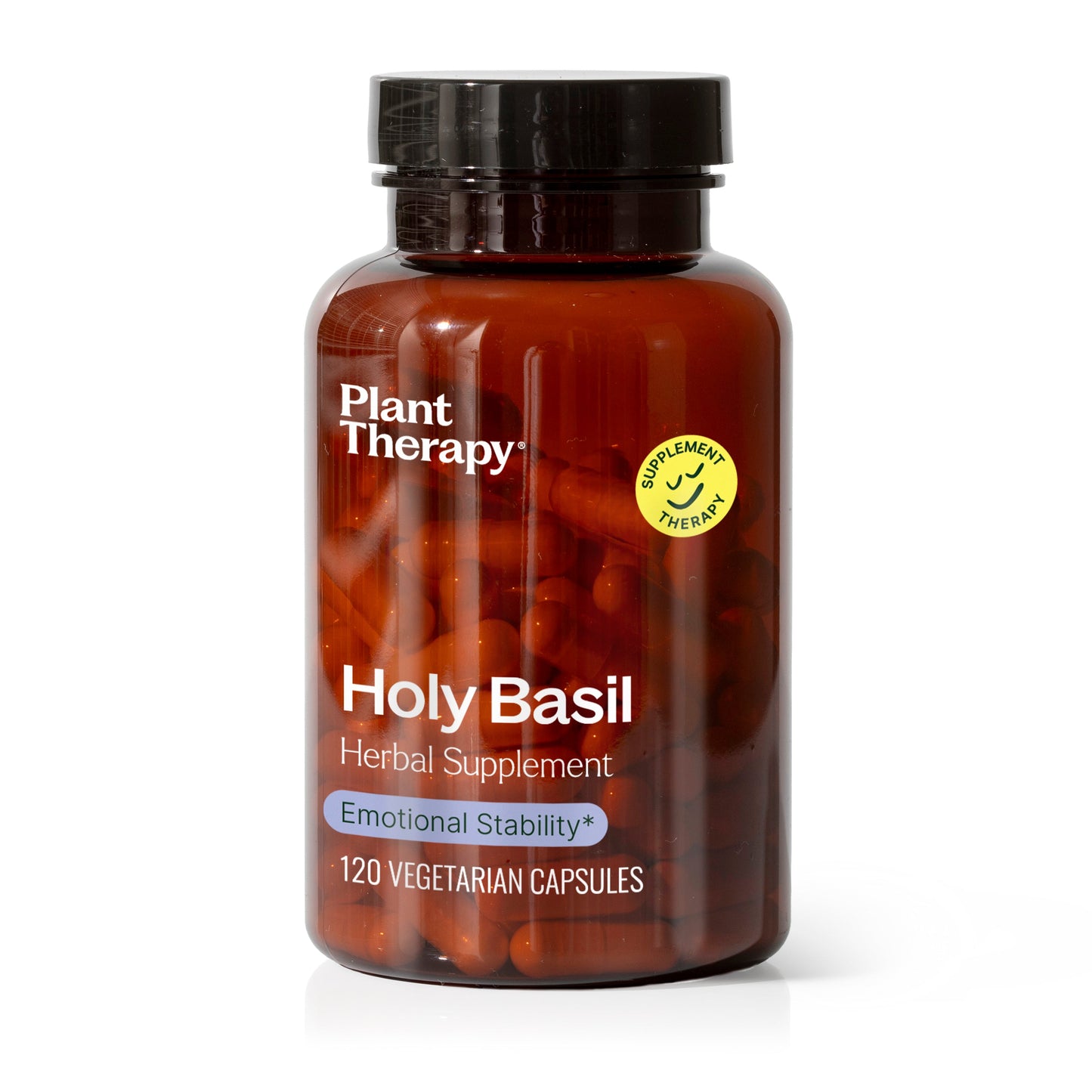 Plant Therapy - Holy Basil Herbal Supplement - 120 Capsules