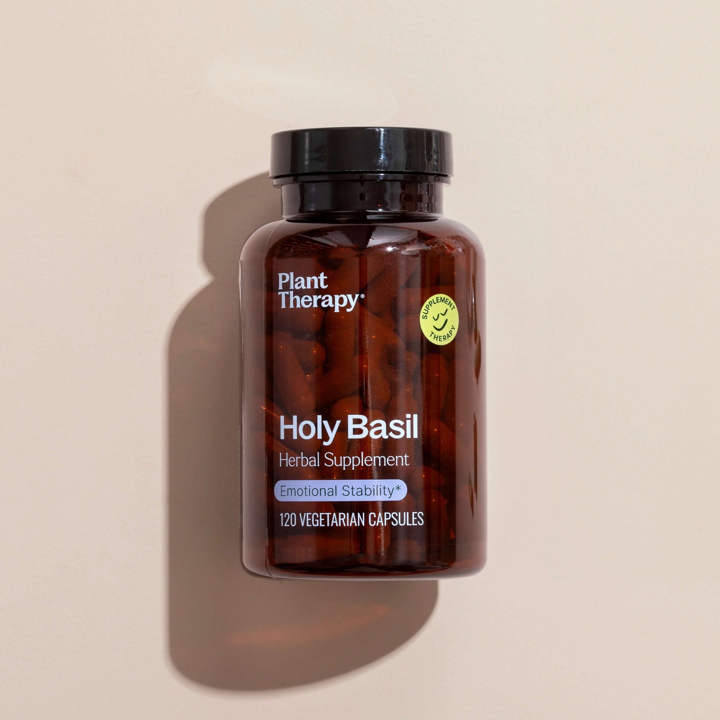 Plant Therapy - Holy Basil Herbal Supplement - 120 Capsules