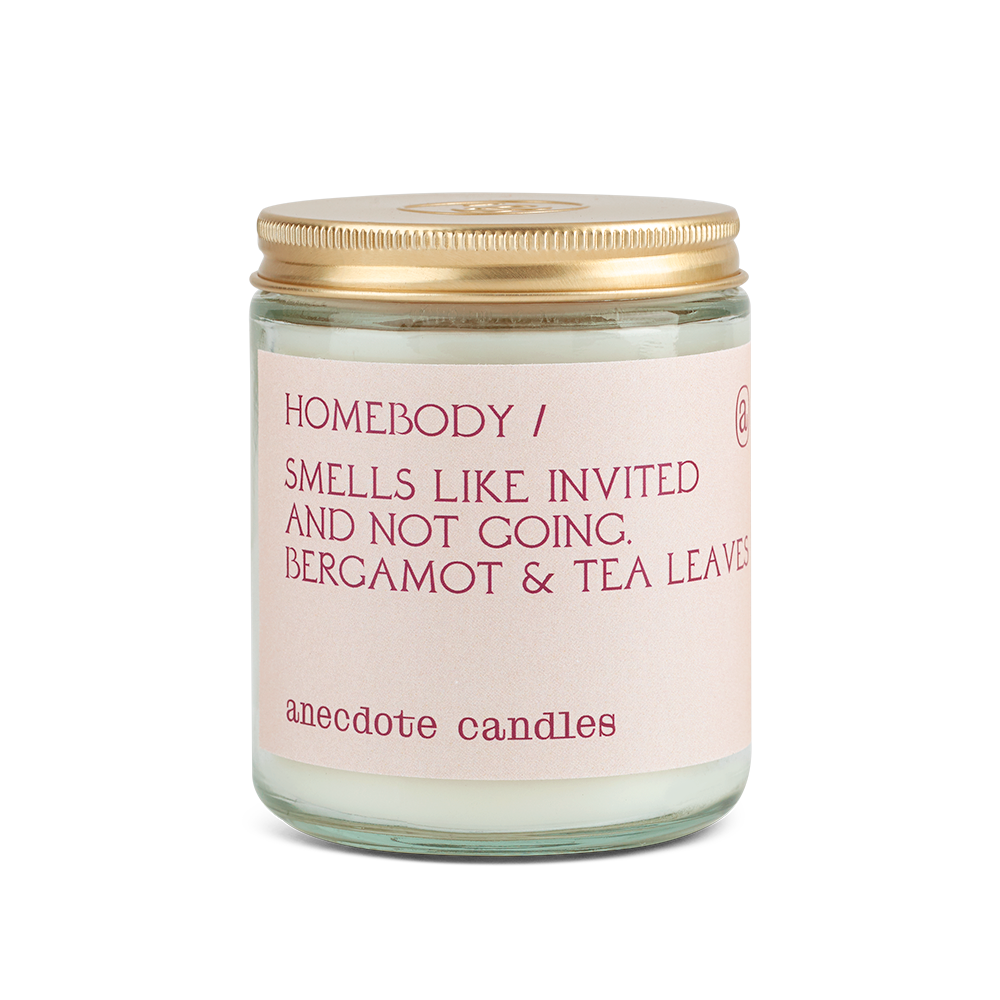 Anecdote Candles - Homebody