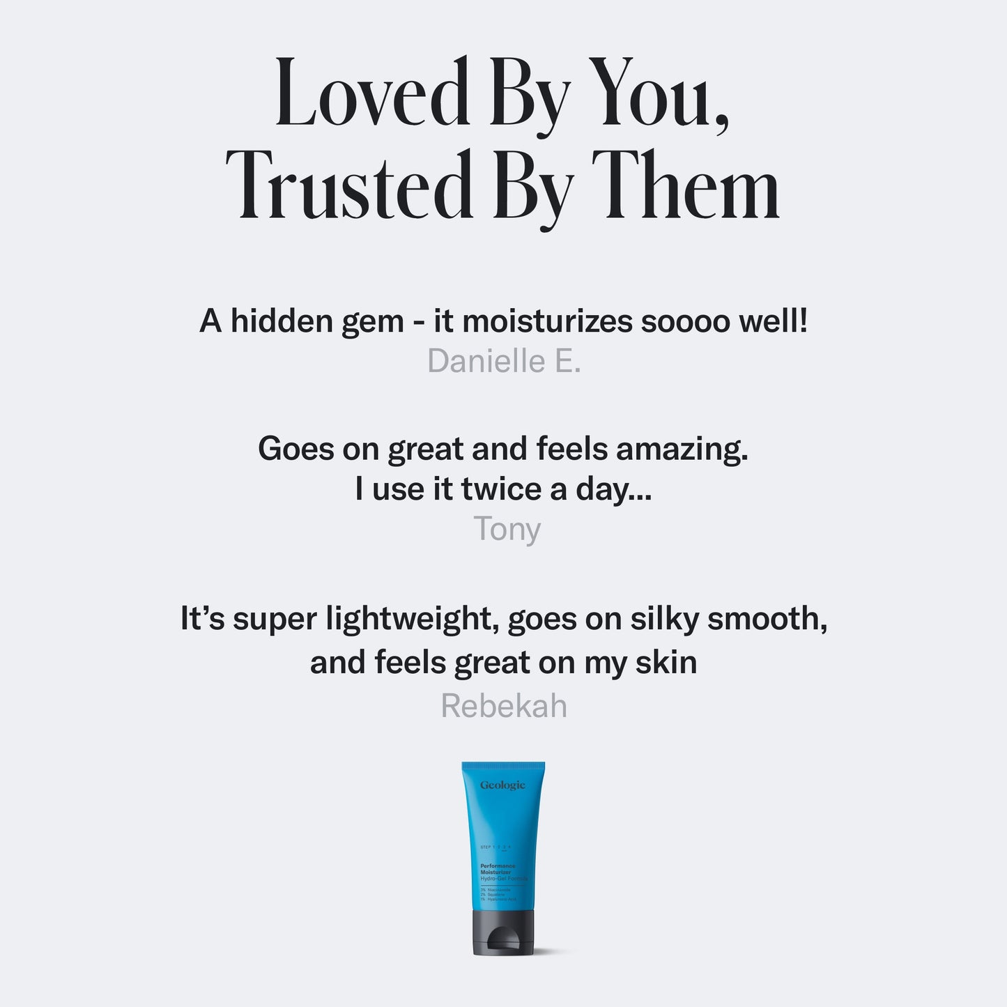 Geologie - Hydro-Gel Moisturizer
