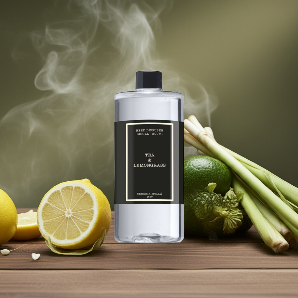Cereria Molla - Premium diffuser refill 16.9 fl oz / 500 ml