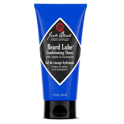 JACK BLACK - Beard Lube Conditioning Shave with Jojoba & Eucalyptus 6 oz - Tarvos Boutique