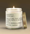 Anecdote Candles - Grandpa’s Cardigan