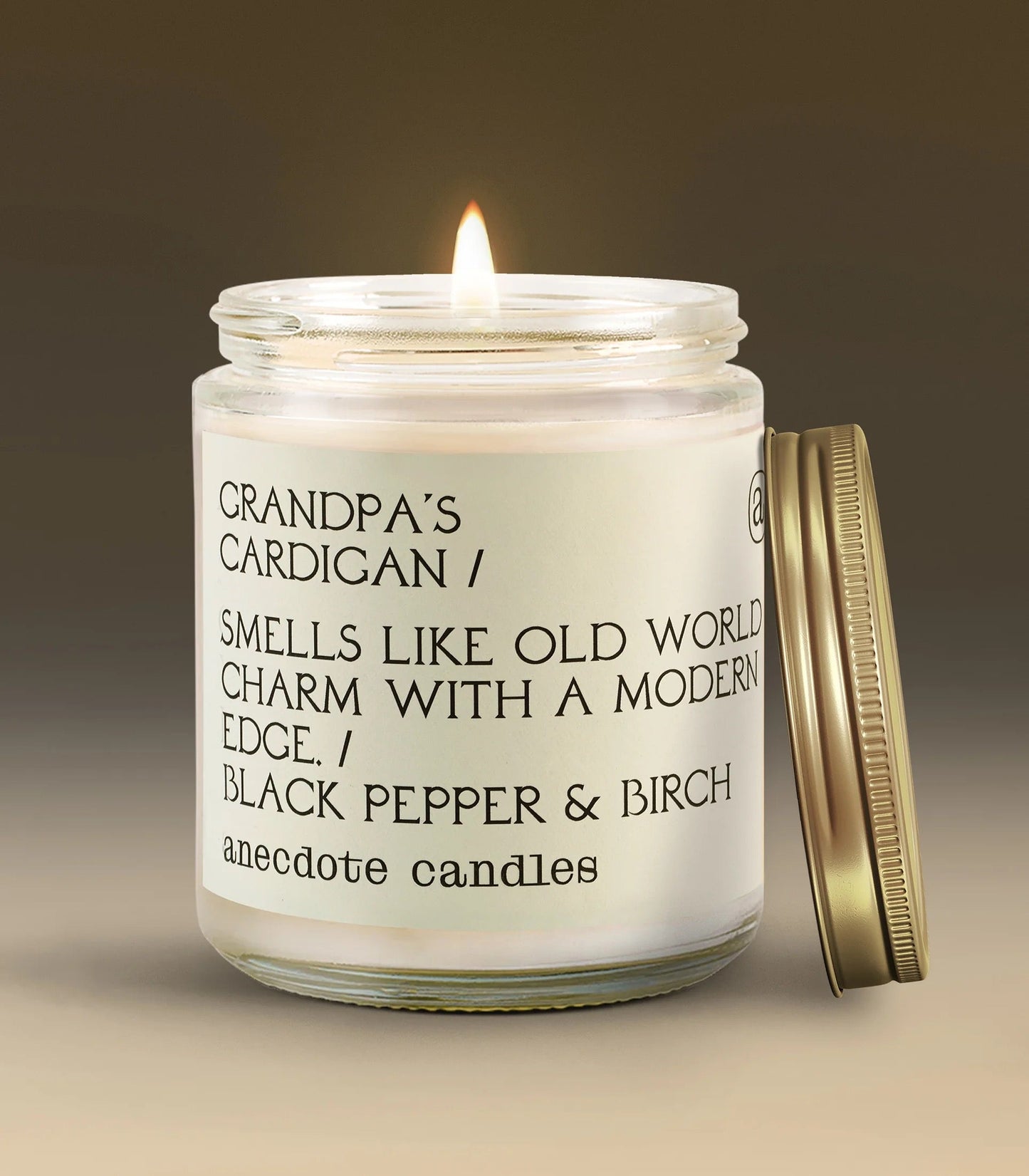 Anecdote Candles - Grandpa’s Cardigan